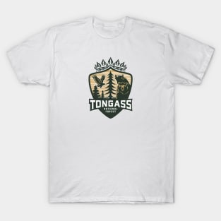 Wildlife Tongass National Forest T-Shirt